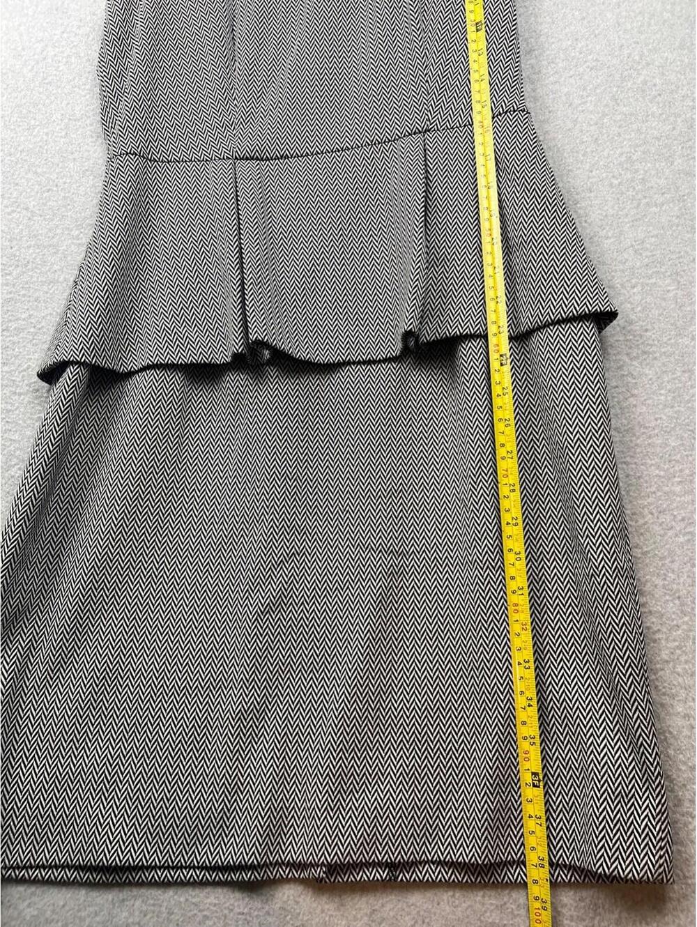 Calvin Klein Sheath Houndstooth Dress Womens 10 Business Career Office - Picture 6 of 10
